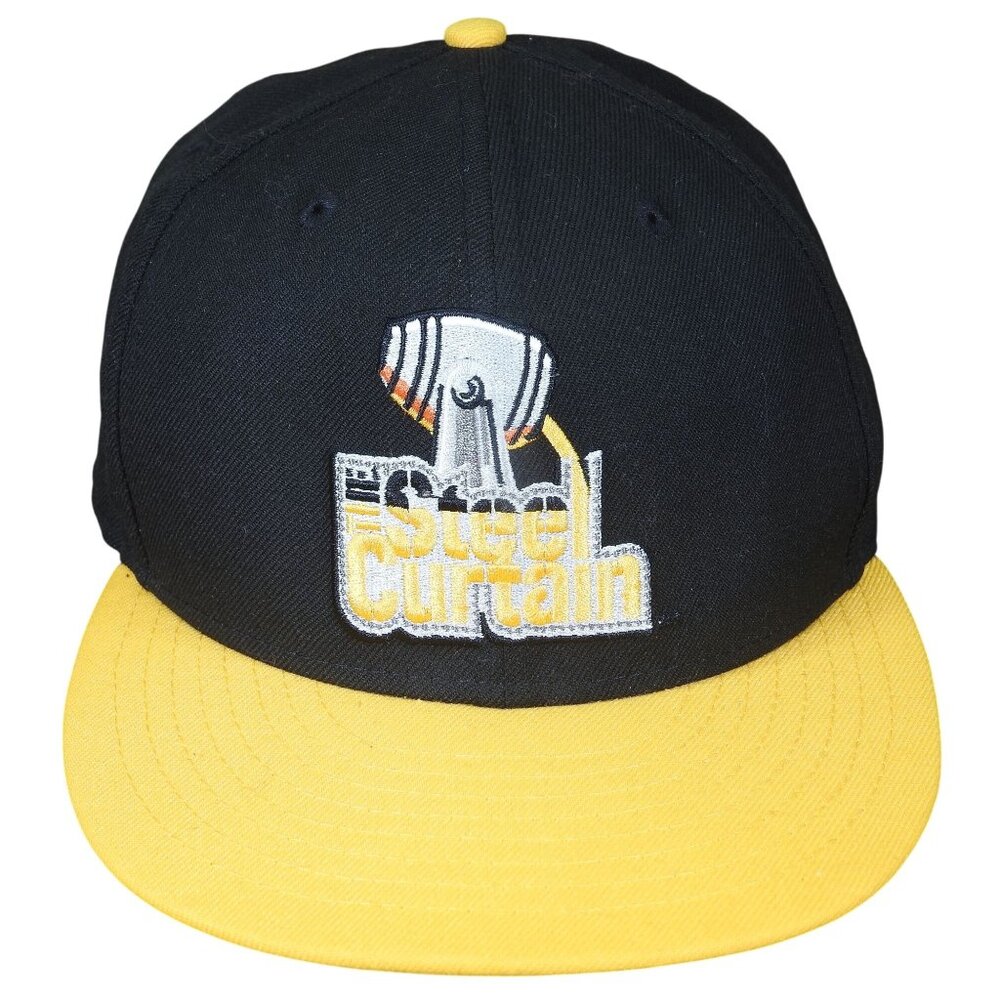The Steel Curtain Kennywood Amusement Park Roller Coaster New Era Snapback Hat